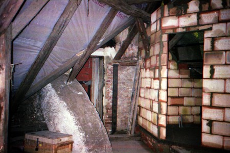 vnitřní členění prostor, 2004