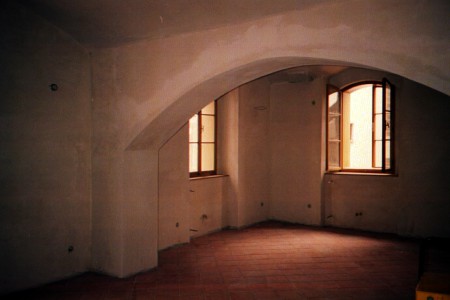 kompletní rekonstrukce salonku, 2005