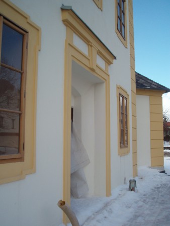 vstup po odstranění novodobého přístavku, 2011 2012